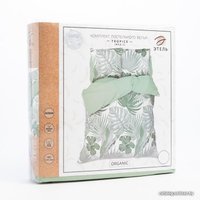 Евро комплект постельного белья Этель Tropics вид 2 5418237