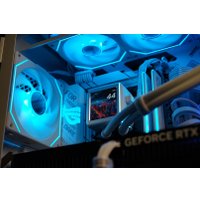 Компьютер ООО "ФэндБиГрупп" RTX 5090, Ryzen 9-9950X3D, 64GB DDR5, 2TB PCI 5.0 (белый) в Могилеве