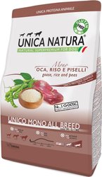 Unico Mono All Breed с гусем, рисом и горохом 2.5 кг