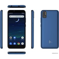 Телефон F+ SA55 2GB/16GB (синий)