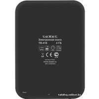 Электронная книга TeXet TB-416