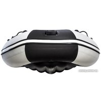Моторная лодка Ривьера Компакт R-K-3600 НД lg/bl (светло-серый/черный)