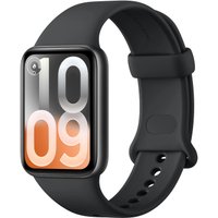 Фитнес-браслет Xiaomi Smart Band 10 Pro M2552B1 (черный, с черным силиконовым ремешком, международная версия)
