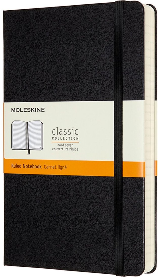 

Блокнот Moleskine Classic Expended Large 1127515 (200 л, черный)