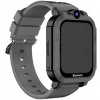 Детские умные часы Xenium W600 (темно-серый)