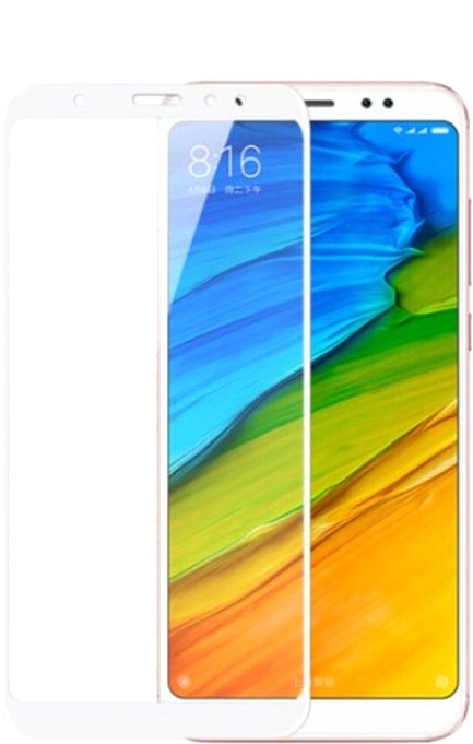 

Защитное стекло KST Full glue для Xiaomi Redmi Note 5 Pro/Note 5 (белое)