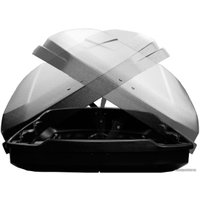 Автобокс LUX Irbis 206 470л (черный матовый) в Могилеве