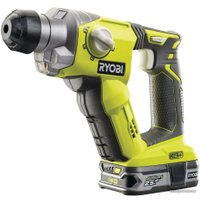 Перфоратор Ryobi R18SDS-125S 5133003818 (с 1-им АКБ, сумка)