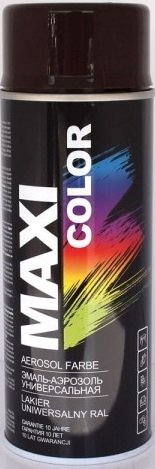 

Эмаль Maxi Color 400мл RAL 8017