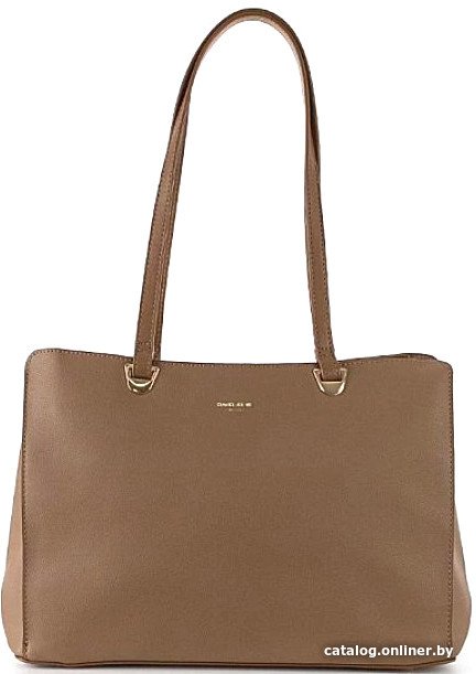 Женская сумка David Jones 823-CM6732-TAP (кофе)