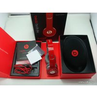 Наушники Beats Solo HD red