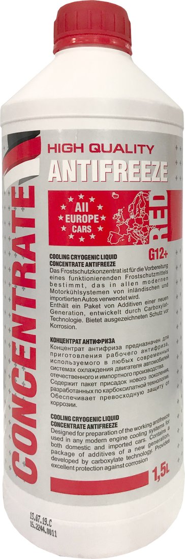 

Антифриз Felix Carbox концентрат 1.5л