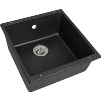 Кухонная мойка ZorG Subline 40 (черный опал)
