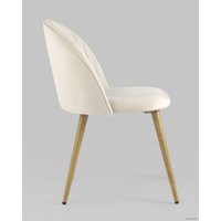 Стул Stool Group Лион Страйпс DC-69030G HLR-2 (велюр кремовый)