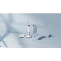 Вертикальный моющий пылесос Xiaomi Mijia Wireless Floor Scrubber B302CN (с переходником на евровилку)