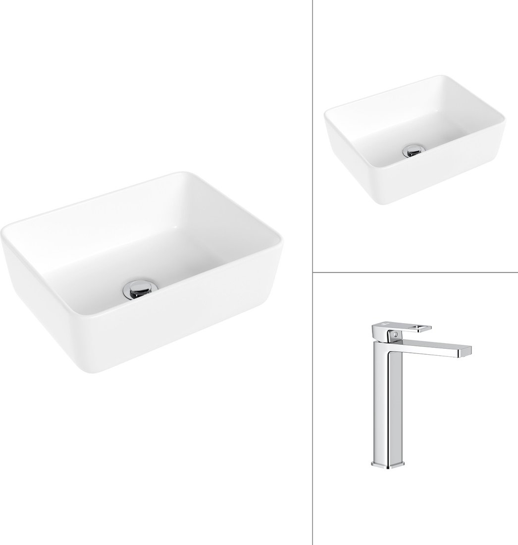 Умывальник Lauter 21674B + Cascade 21СК0655C