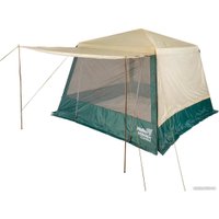 Тент-шатер Helios Veranda comfort (бежевый/зеленый)