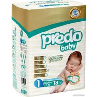 Подгузники Predo Baby №1 2-5 кг (13 шт)