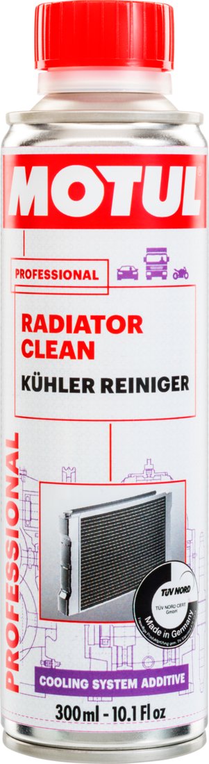 

Присадка в радиатор Motul Radiator Clean 300мл