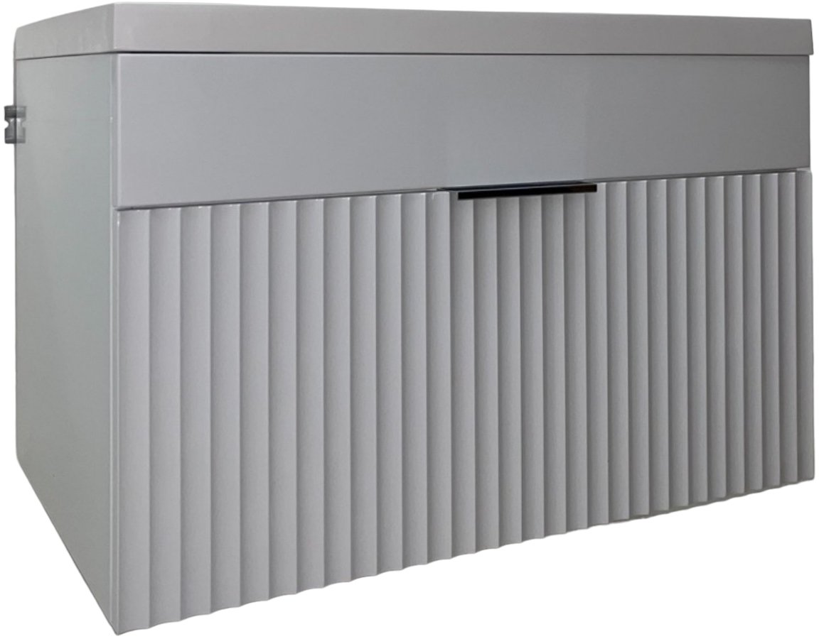 

Garda Тумба под умывальник Onda 106н-750_PVC (белый глянец)