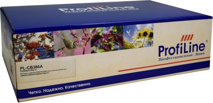 

Картридж ProfiLine PL-CB386A (аналог HP CB386A)