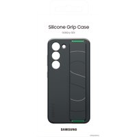 Чехол для телефона Samsung Silicone Grip Case S23 (черный)
