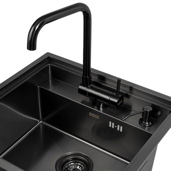 ARFEKA AF 520*490 + AF FSS304 + ZP DS BLACK PVD NANO