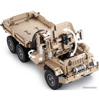 Конструктор CaDa Detech радиоуправляемый Военный грузовик C51042W