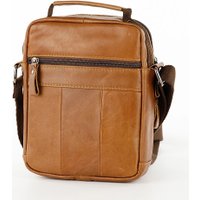 Сумка Poshete 196-9067-46-DCM (dark camel)