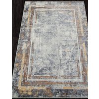 Ковер для жилой комнаты Merinos Zumma F258-STAN-ORANGE (1.6х3)