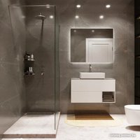 Душевая стенка Benetto BEN-602 SL C 110x200 в Гомеле