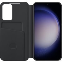 Чехол для телефона Samsung Smart View Wallet Case S23+ (черный)