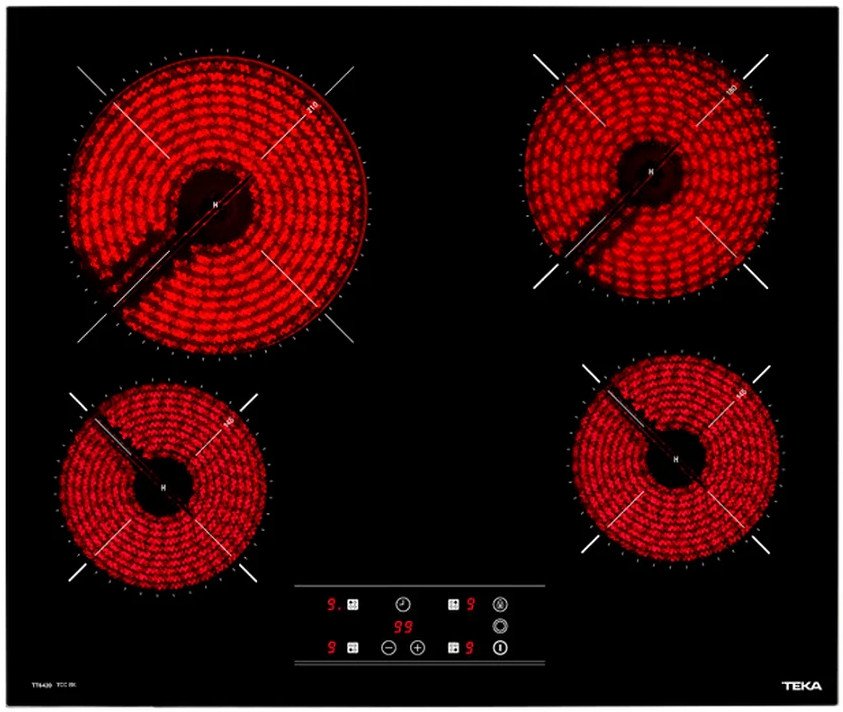 

Варочная панель TEKA TBC 64010 TTC (черный)