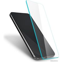 Защитное стекло Spigen GLAS.tR Slim HD для Galaxy S23 Clear AGL05961
