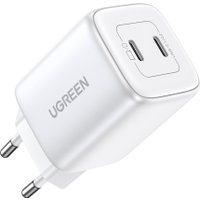 Сетевое зарядное Ugreen CD294 15327 (белый)