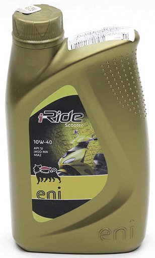 

Моторное масло Eni i-Ride Scooter 10W-40 1л