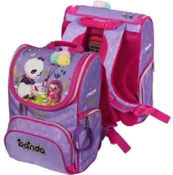 

Школьный рюкзак deVente Mini. Panda 7030208