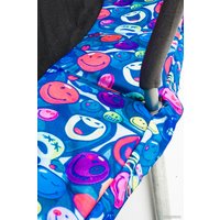 Батут Calviano Inside Master Smile 312 см - 10ft (внутренняя сетка, с лестницей)