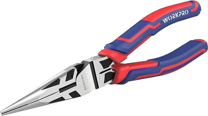 Длинногубцы Workpro 200мм WP231102