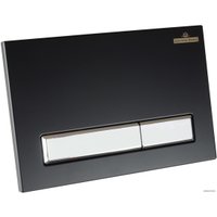 Панель смыва Lavinia Boho Relfix 38050601 (матовый черный/белый)