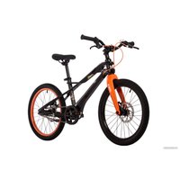 Детский велосипед Novatrack Lynx 20 2024 (черный)