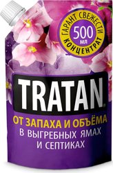Тратан от запаха и объема в выгребных ямах и септиках (0.5 л)
