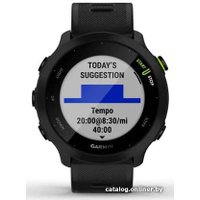 Умные часы Garmin Forerunner 55 (черный)