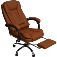 Офисное кресло Elfardi 809-6 (кофейный)