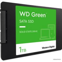 SSD WD Green 1TB WDS100T3G0A