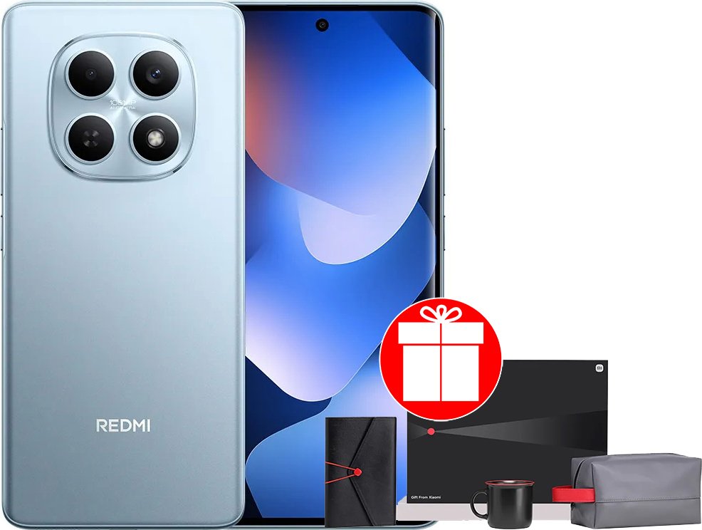 

Телефон Xiaomi Redmi Note 15 8GB/256GB международная версия (синий) + Xiaomi Gift Box Xiaomi 15 Note Series по акции