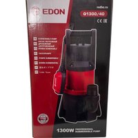 Дренажный насос Edon Q1300/40