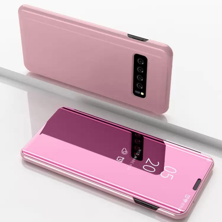 

Чехол для телефона Case Smart view для Samsung Galaxy S10 (розовое золото)