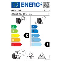 Зимние шины Goodyear UltraGrip Ice+ 225/55R17 101T