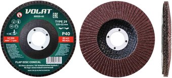 Шлифовальный круг Волат 80520-40